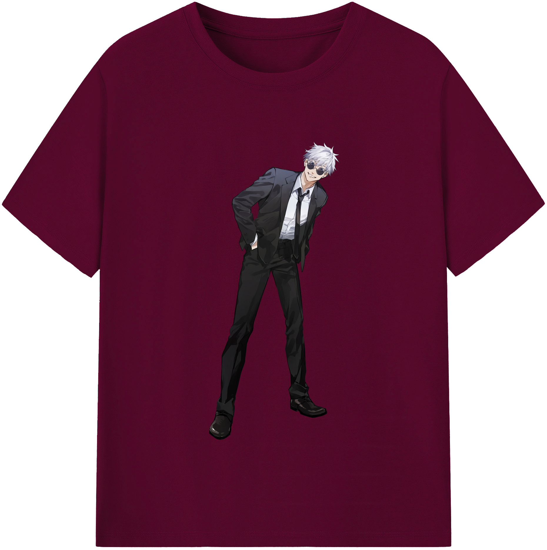 （画像用） 呪術廻戦 Jujutsu Kaisen レディースカジュアルプリントTシャツ（綿100％）